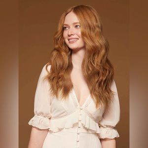 Luxy 16” Seamless Extensions Natural Red